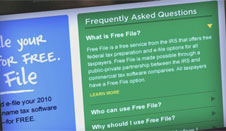 IRS: Less Taxing Campaign